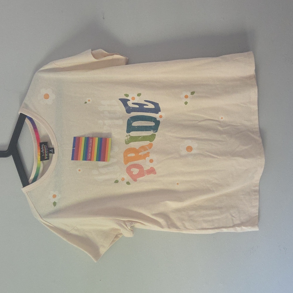 2/$15 Live With Pride Tee